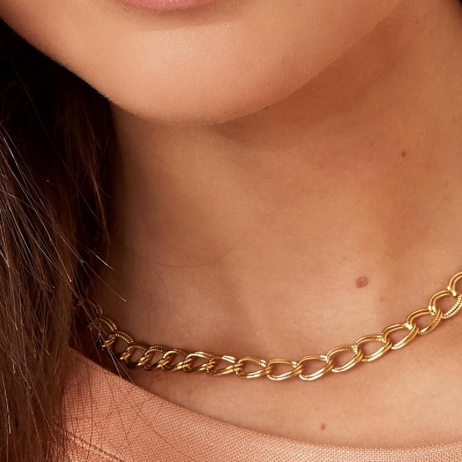 Stainless steel necklace Picture4